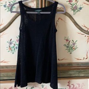 NWOT Lauren Ralph Lauren 💯 percent linen sweater